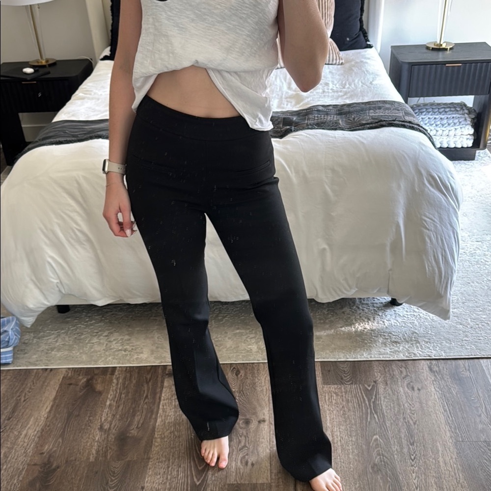 Zara Black Flare Pants
